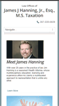 Mobile Screenshot of hanninglegal.com